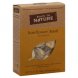 Back To Nature sunflower basil snack crackers Calories