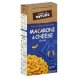 Back To Nature macaroni and cheese dinner Calories