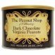 dark chocolate virginia peanuts
