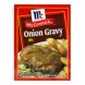 McCormick & Company, Inc. onion gravy mix seasoning mixes/gravy Calories