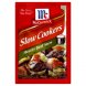 McCormick & Company, Inc. hearty beef stew seasoning slow cookers Calories