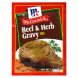 beef & herb gravy mix seasoning mixes/gravy