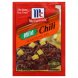 McCormick & Company, Inc. mild chili seasoning seasoning mixes/mexican Calories