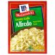 McCormick & Company, Inc. creamy garlic alfredo sauce mix seasoning mixes/pasta Calories