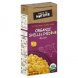Back To Nature shells & cheese dinner organic Calories