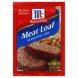 McCormick & Company, Inc. meat loaf seasoning seasoning mixes/beef Calories