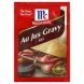 McCormick & Company, Inc. au jus natural style gravy mix seasoning mixes/gravy Calories