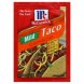 McCormick & Company, Inc. seasoning mix taco, mild Calories
