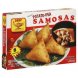 Deep Foods indian gourmet samosas potato-pea Calories