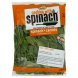 NewStar cooking with spinach spinach + carrots Calories