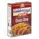 McCormick & Company, Inc. golden dipt onion ring batter mix golden dipt/breaders & batters Calories