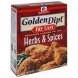 golden dipt herbs & spices chicken fry mix golden dipt/breaders & batters