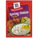 McCormick & Company, Inc. spring onion dip mix seasoning mixes/dips Calories