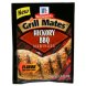 McCormick & Company, Inc. grill mates hickory bbq marinade grill mates/marinades Calories