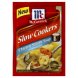 McCormick & Company, Inc. slow cookers seasoning mix chicken noodle soup Calories