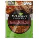 McCormick & Company, Inc. gourmet recipe & seasoning mix bourbon spiced pork Calories