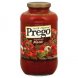 Prego pasta flavored with meat italian sauce ready-to-serve Calories