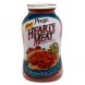 Prego three meat supreme hearty meat meat sauce Calories