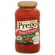 Prego heart smart italian sauce mushroom Calories