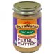 organic peanut butter - with salt (crunchy) peanut butters
