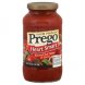 Prego pasta roasted red pepper and garlic italian sauce 100% natural, ready to serve Calories