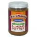 natural almond butter no salt added, creamy & roasted