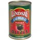 jumbo pitted olives