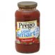 Prego light smart italian sauce traditional Calories