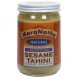 natural tahini - with salt sesame tahini butters