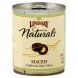 Lindsay naturals olives california, ripe, sliced Calories