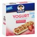 yogurt granola bars strawberry