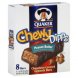 chewy dipps granola bars chocolatey covered, peanut butter