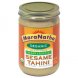 Maranatha organic sesame tahini creany & roasted Calories