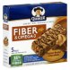 Quaker fiber & omega-3 granola bars chewy oat, peanut butter chocolate Calories