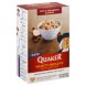 Quaker hearty medleys fruits and nuts hot cereal instant multigrain, apple cranberry almond Calories