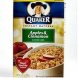 Quaker apples and cinnamon oatmeal to go Calories