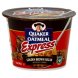 express instant oatmeal golden brown sugar