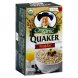 organic oatmeal instant, regular