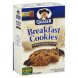 cookies breakfast, oatmeal chocolate chip