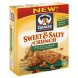 sweet & salty crunch crunchy granola bars oats, nuts & honey