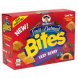 fruit & oatmeal bites cereal snacks very berry