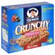 crunchy granola snack bars oats & berries