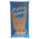 puffed wheat cold cereals