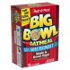big bowl instant oatmeal maple & brown sugar