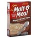 Malt-o-meal maple & brown sugar hot cereals Calories