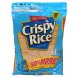 crispy rice cold cereals