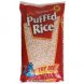 puffed rice cold cereals