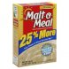 Malt-o-meal original hot cereals Calories