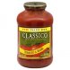 Classico traditional favorites pasta sauce tomato basil, value size Calories