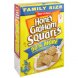 honey graham squares cold cereals